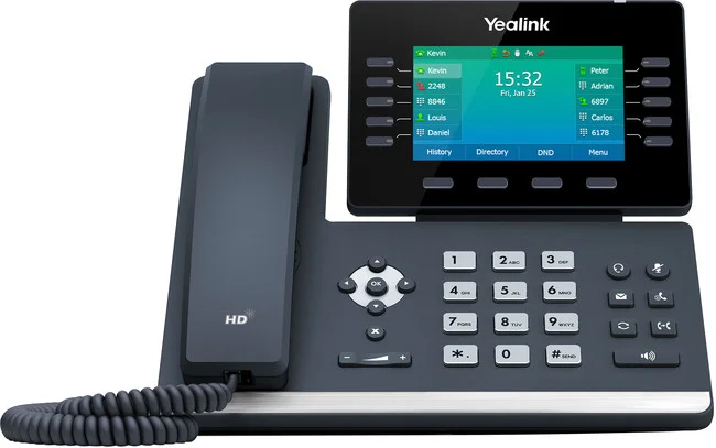 Yealink T54W desk phone