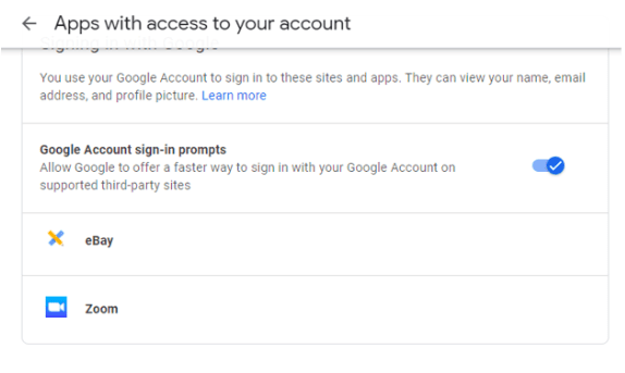 Having different email account from FB and google as same user